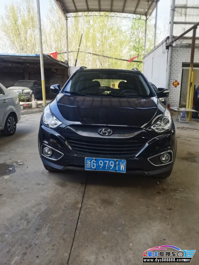 11年现代ix35SUV抵押车出售