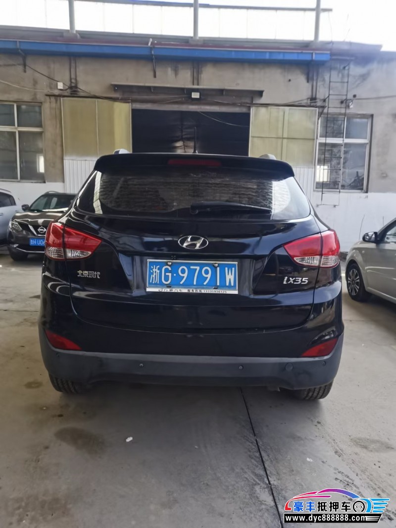 11年现代ix35SUV抵押车出售