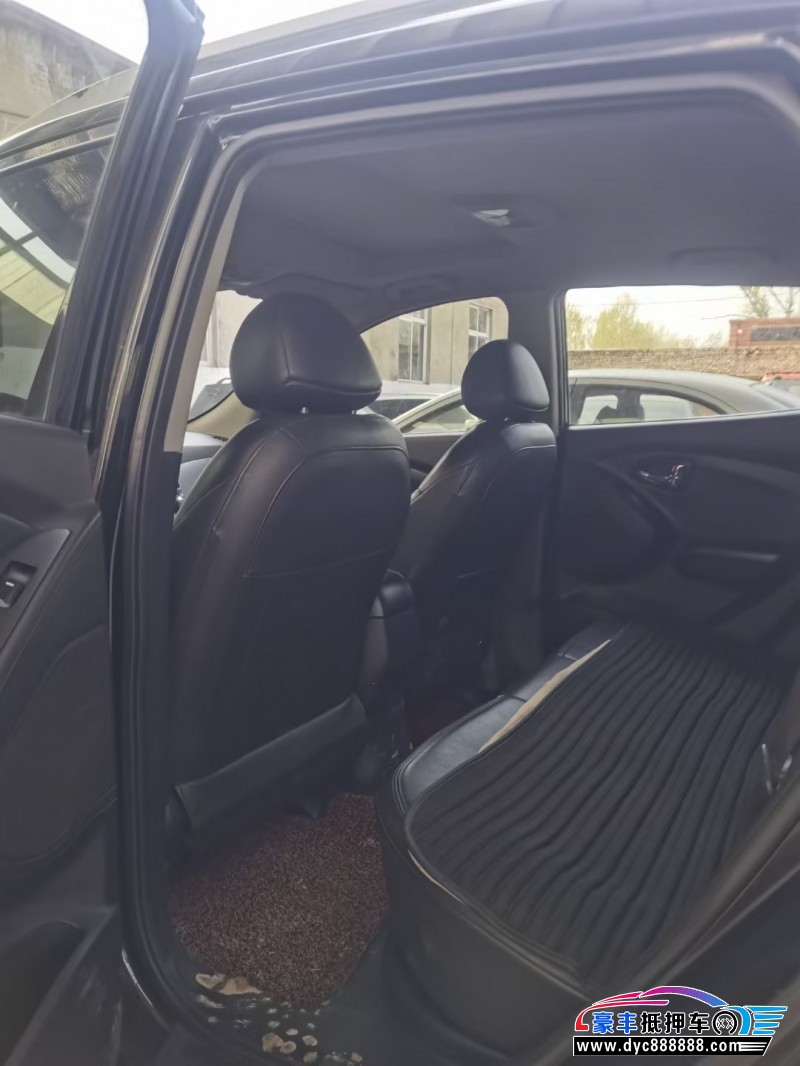 11年现代ix35SUV抵押车出售