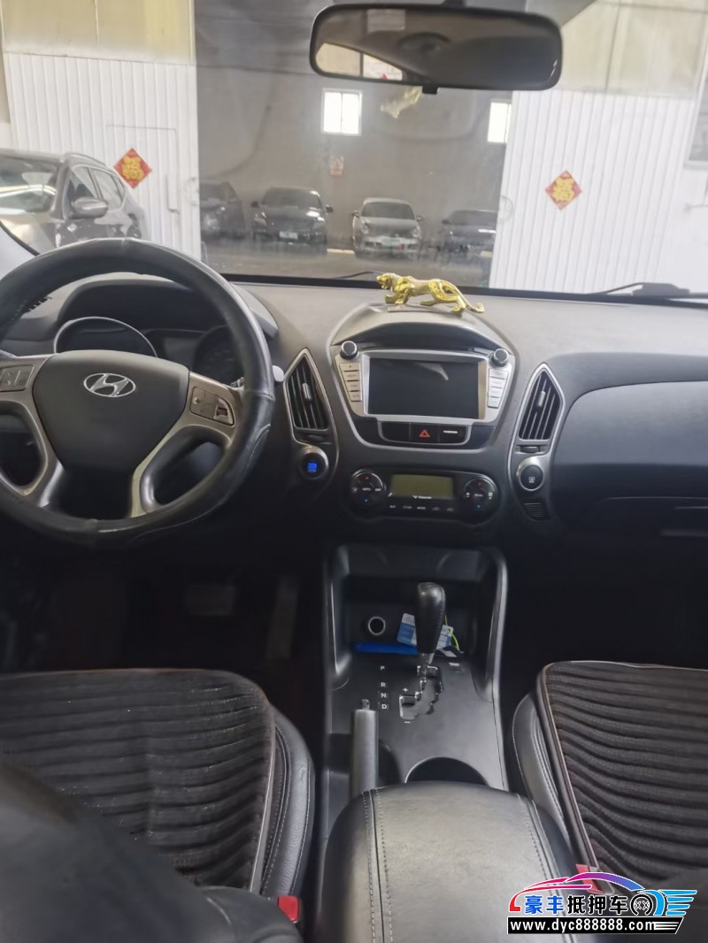 11年现代ix35SUV抵押车出售