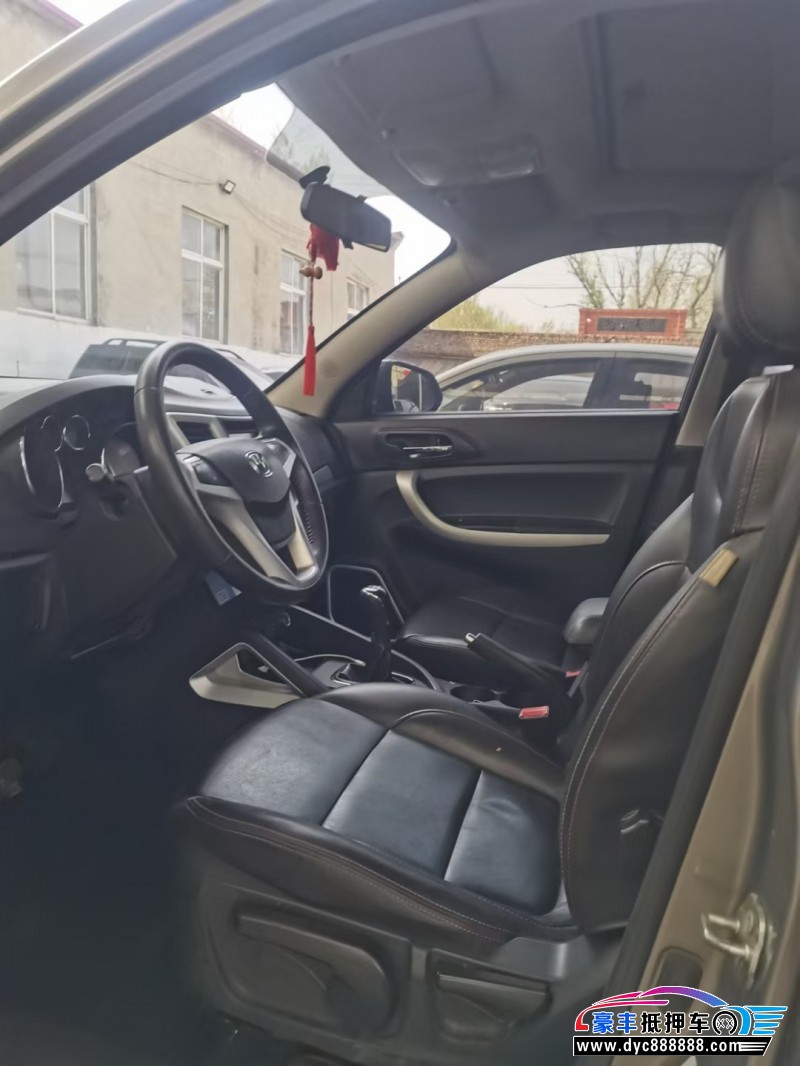 15年长安CS35SUV抵押车出售