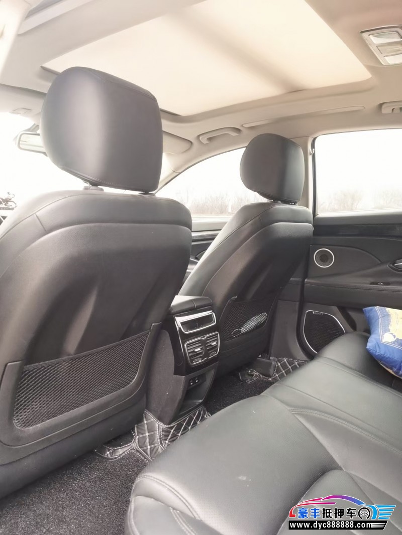 16年吉利博瑞轿车抵押车出售