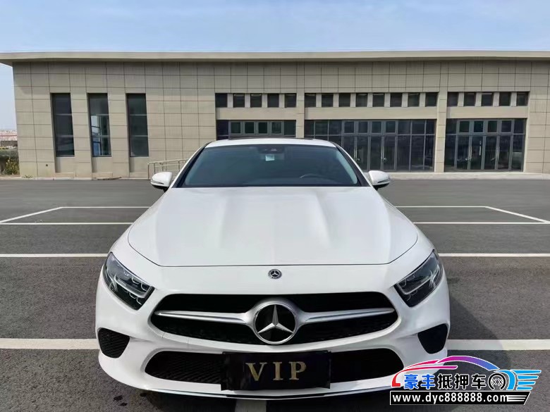 20年奔驰CLS轿车抵押车出售