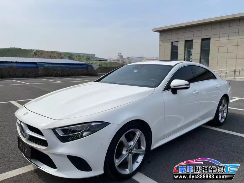 20年奔驰CLS轿车抵押车出售