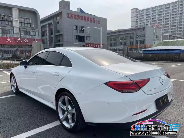 20年奔驰CLS轿车抵押车出售
