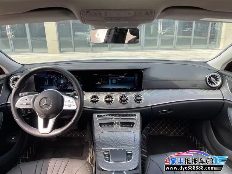 20年奔驰CLS轿车抵押车出售