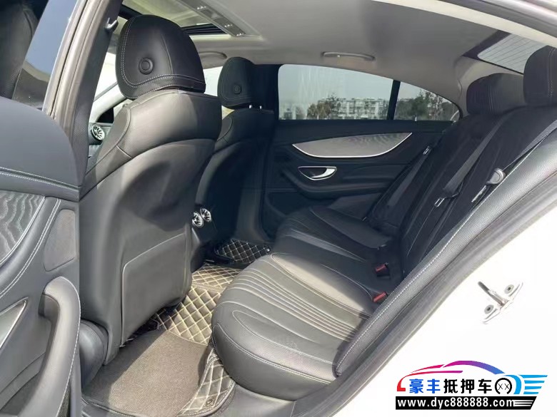 20年奔驰CLS轿车抵押车出售