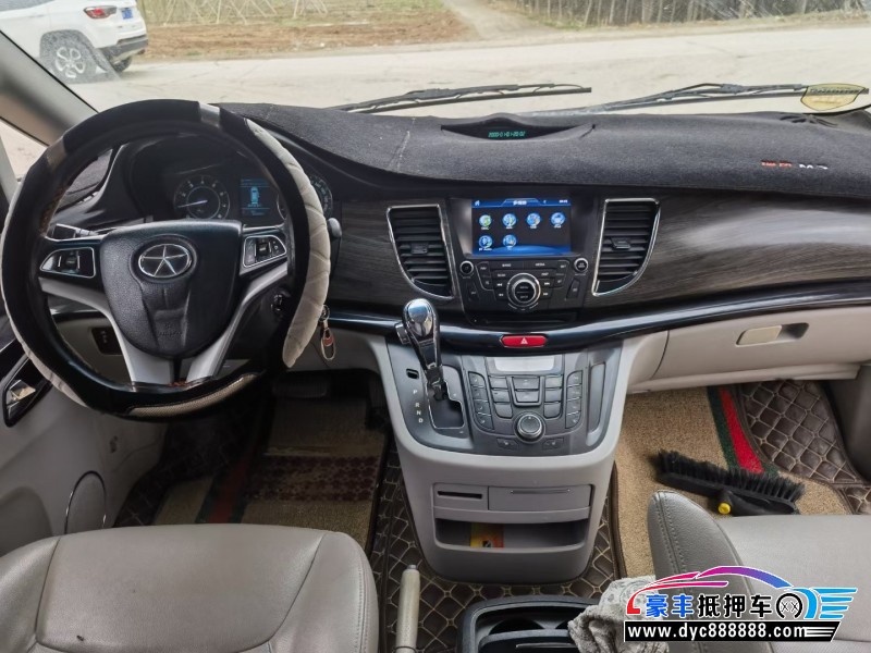 13年江淮瑞风M5MPV抵押车出售