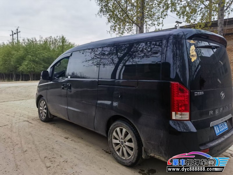 13年江淮瑞风M5MPV抵押车出售