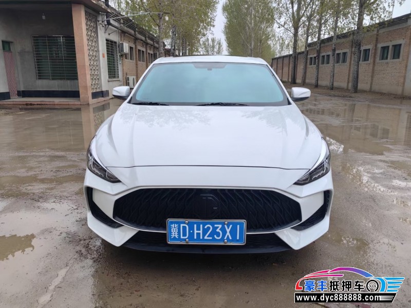 21年名爵5轿车抵押车出售