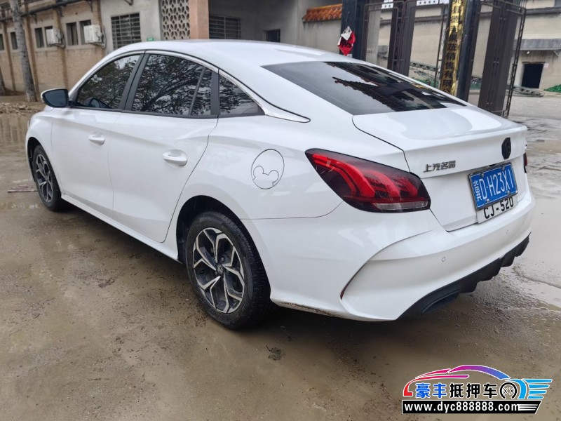 21年名爵5轿车抵押车出售