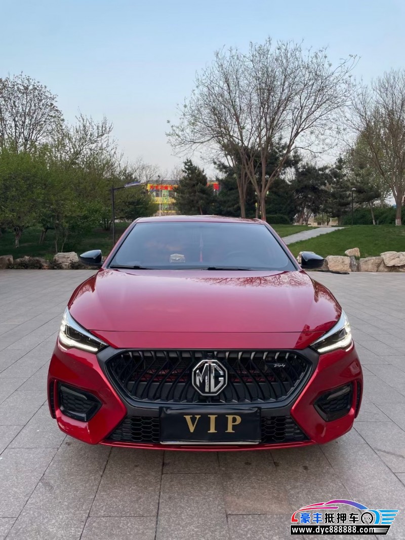 21年名爵GM6轿车抵押车出售