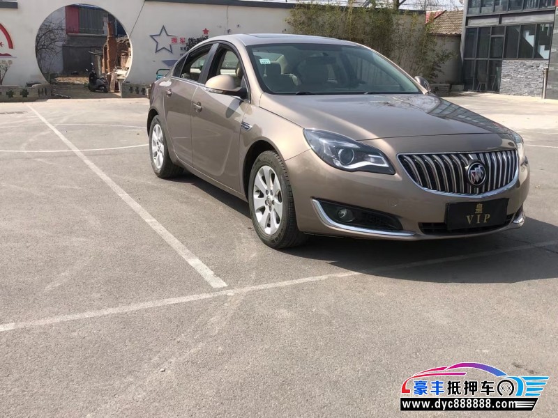 17年别克君威轿车抵押车出售