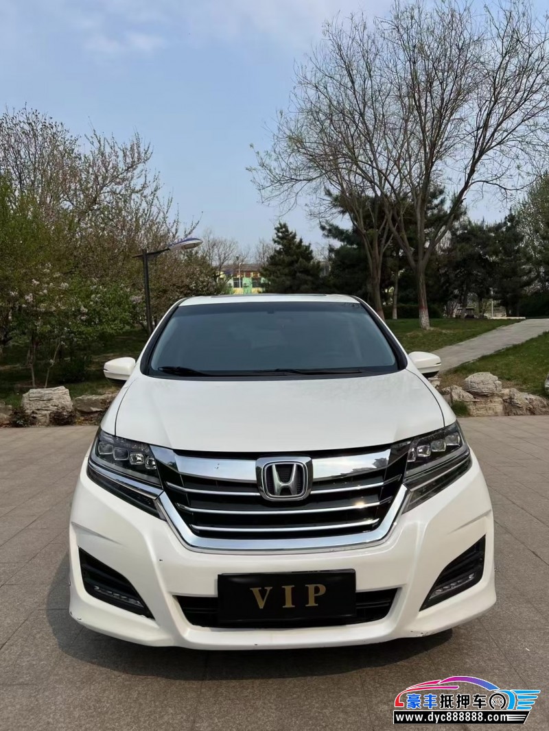 17年本田艾力绅SUV抵押车出售