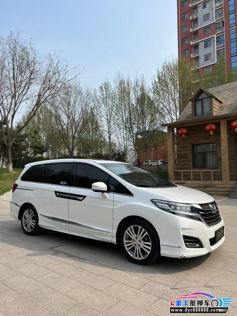 17年本田艾力绅SUV抵押车出售