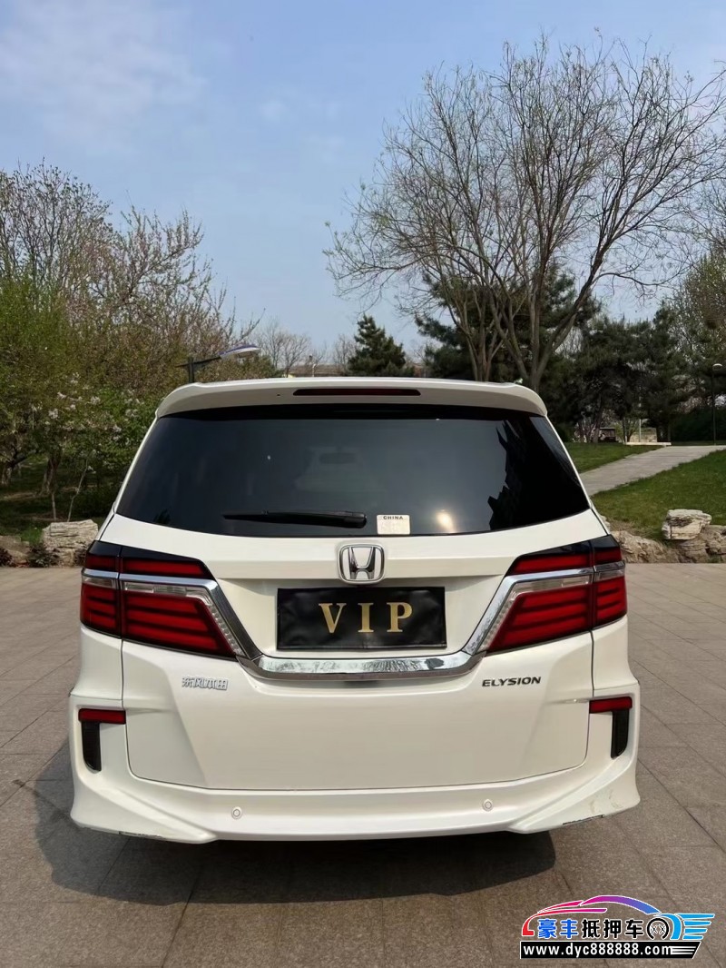 17年本田艾力绅SUV抵押车出售