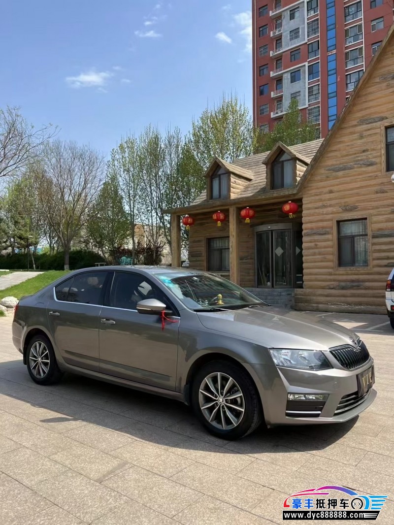 18年斯柯达明锐轿车抵押车出售