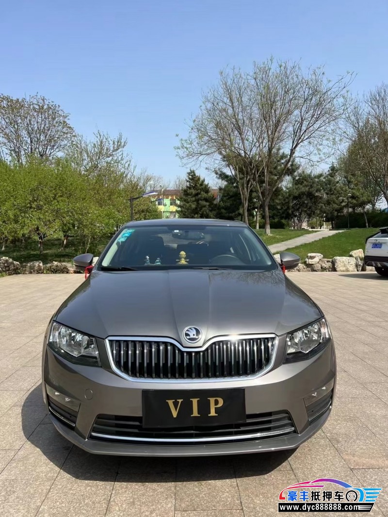 18年斯柯达明锐轿车抵押车出售