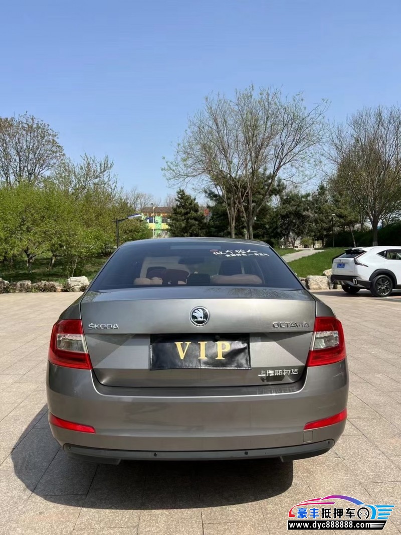 18年斯柯达明锐轿车抵押车出售