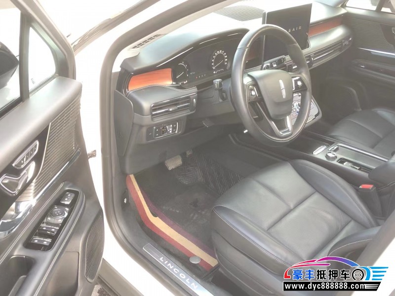 21年林肯冒险家轿车抵押车出售