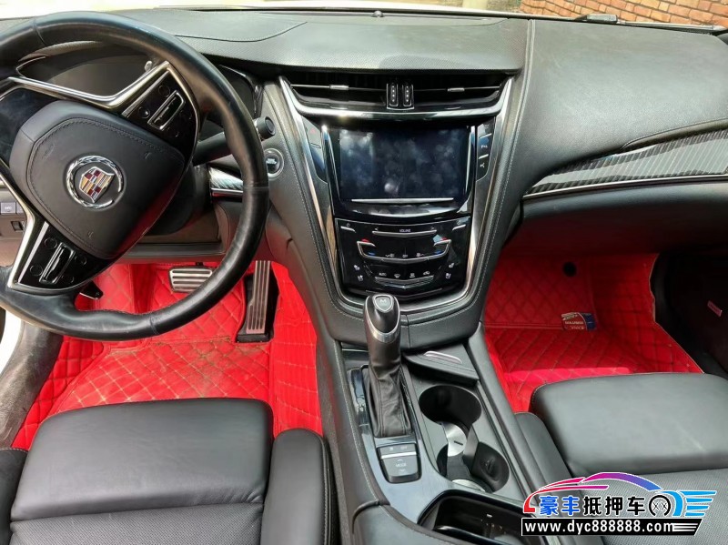 14年凯迪拉克CTS轿车抵押车出售