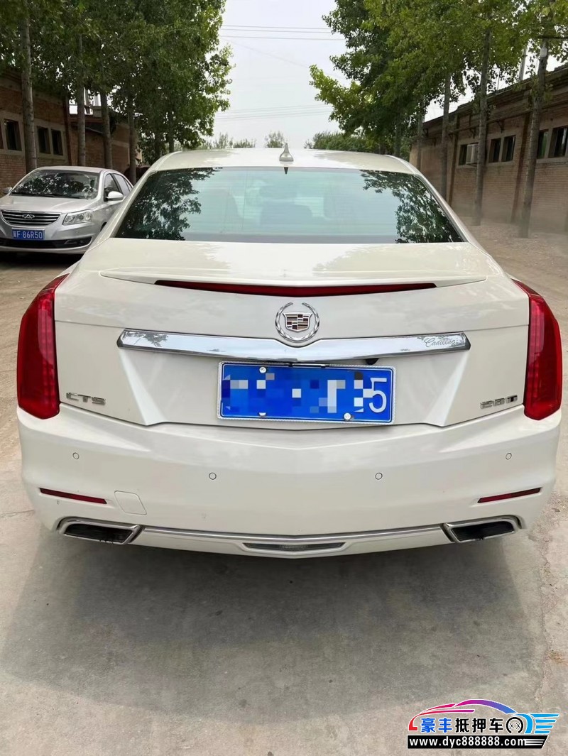 14年凯迪拉克CTS轿车抵押车出售
