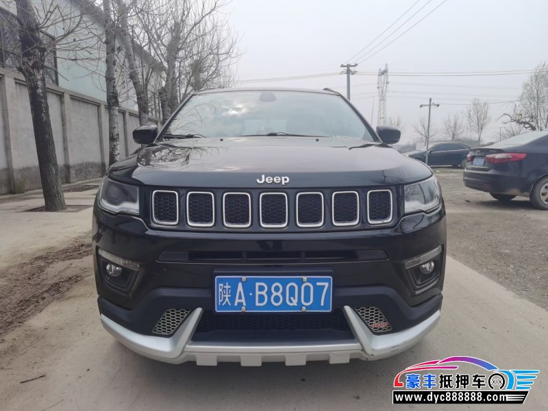 17年Jeep指南者SUV抵押车出售