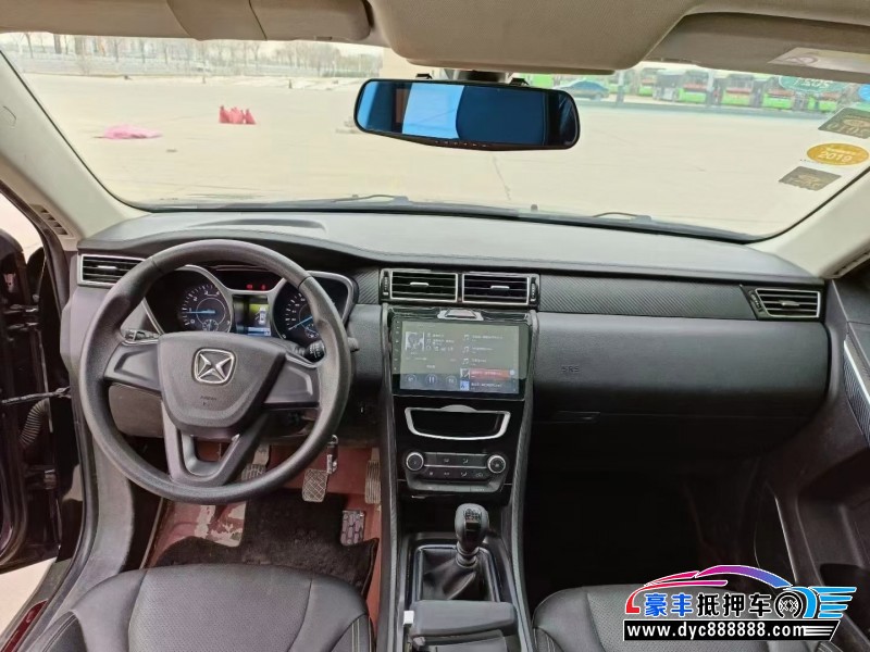 17年江铃驭胜SUV抵押车出售