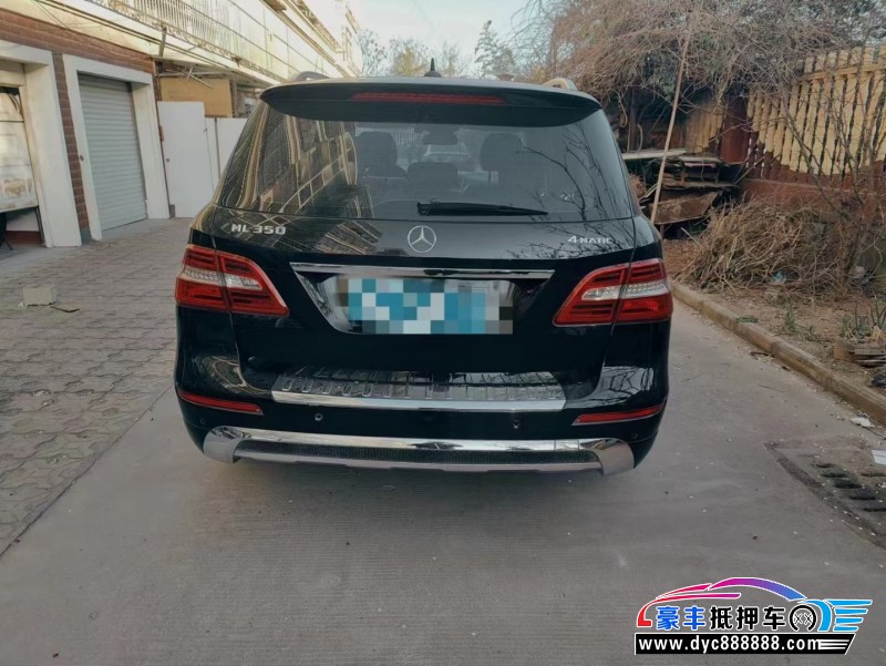 14年奔驰MLSUV抵押车出售