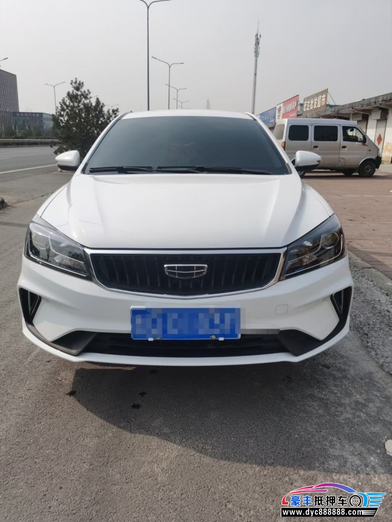 22年吉利帝豪轿车抵押车出售