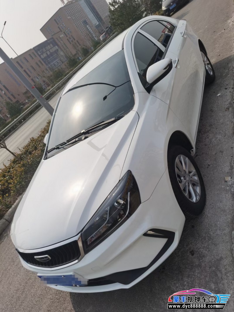 22年吉利帝豪轿车抵押车出售