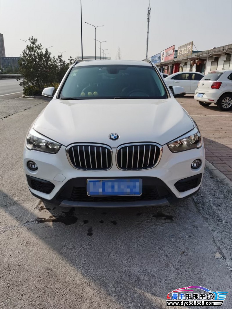 18年宝马X1轿车抵押车出售