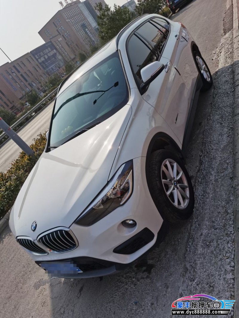 18年宝马X1轿车抵押车出售