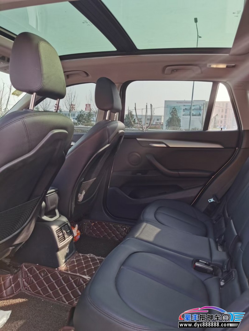 18年宝马X1轿车抵押车出售