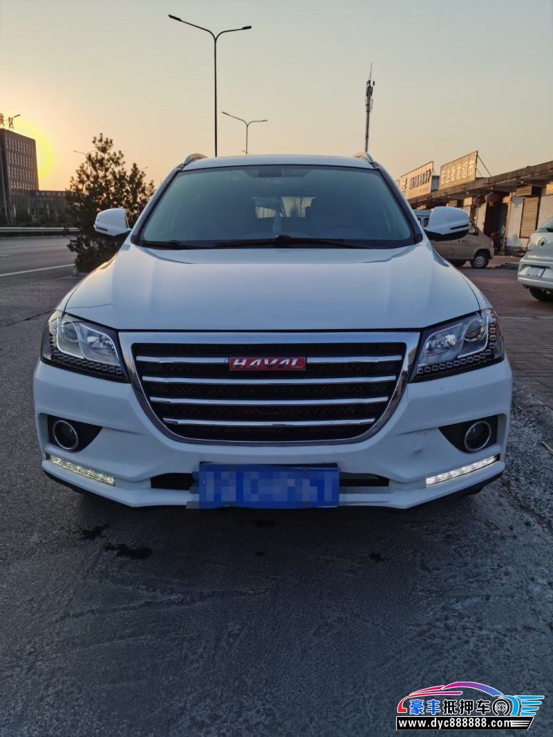 16年长城哈弗H2轿车抵押车出售