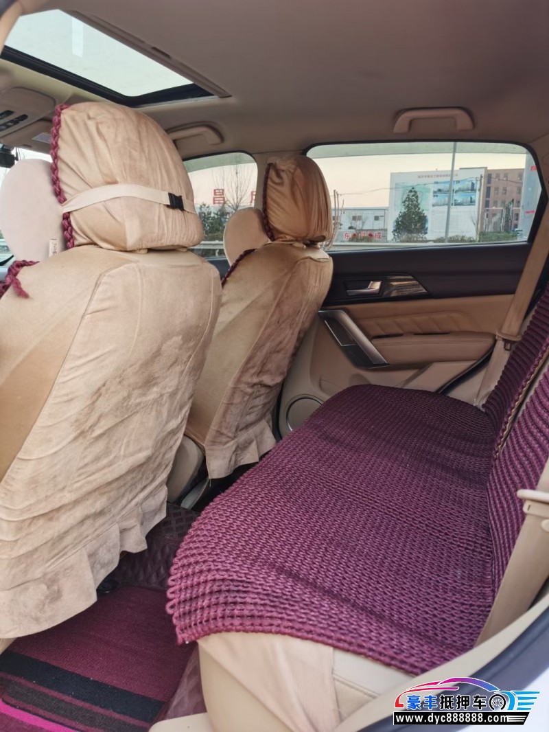 16年长城哈弗H2轿车抵押车出售