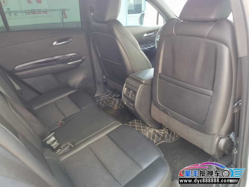 21年凯迪拉克XT4轿车抵押车出售