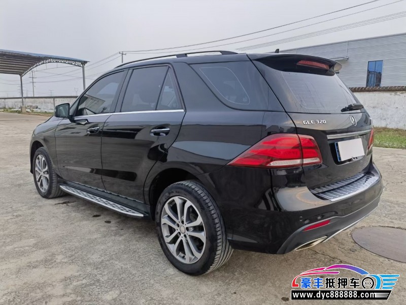 17年奔驰GLESUV抵押车出售