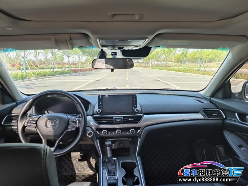 19年本田雅阁轿车抵押车出售