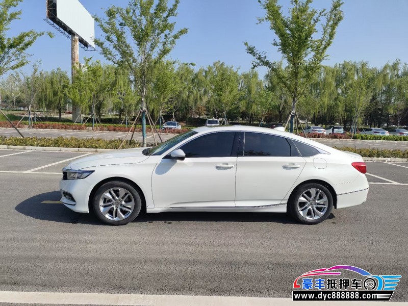 19年本田雅阁轿车抵押车出售