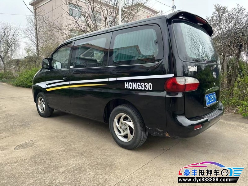 13年江淮瑞风MPV抵押车出售