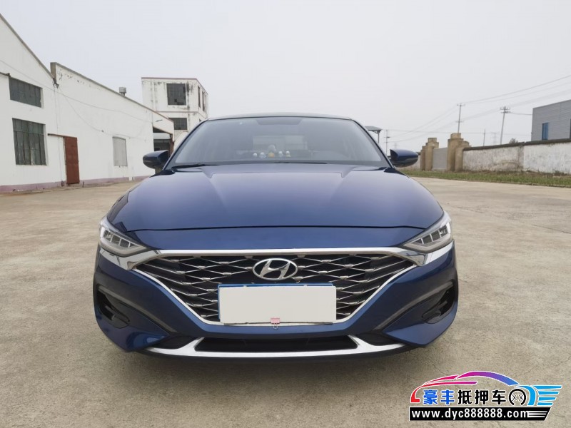 19年现代菲斯塔轿车抵押车出售