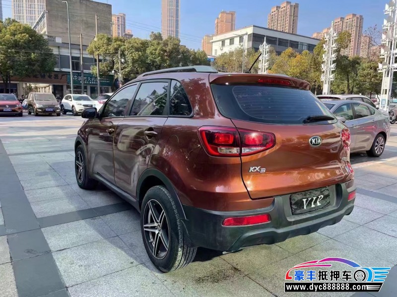 18年起亚KX3SUV抵押车出售