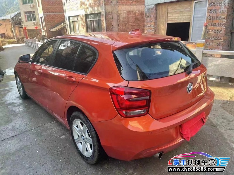 13年宝马1系SUV抵押车出售