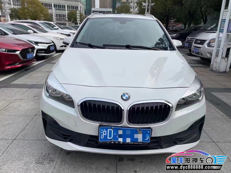 20年宝马2系SUV抵押车出售