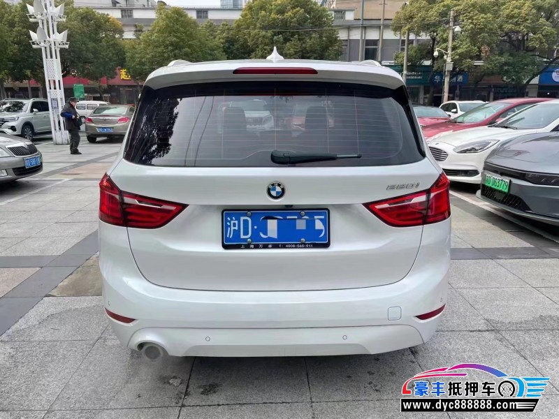 20年宝马2系SUV抵押车出售