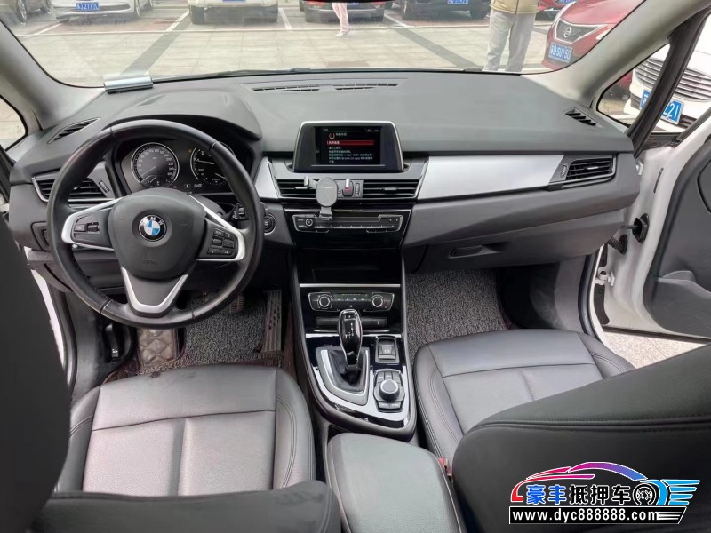 20年宝马2系SUV抵押车出售