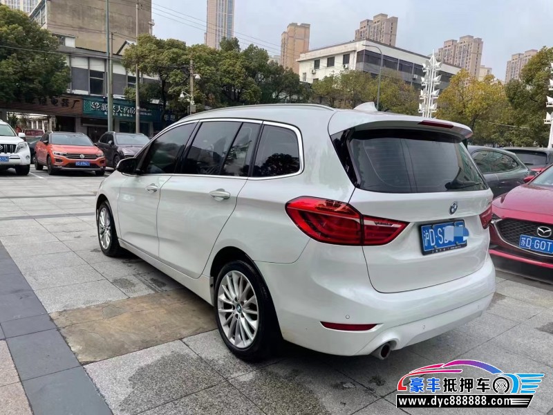 20年宝马2系SUV抵押车出售