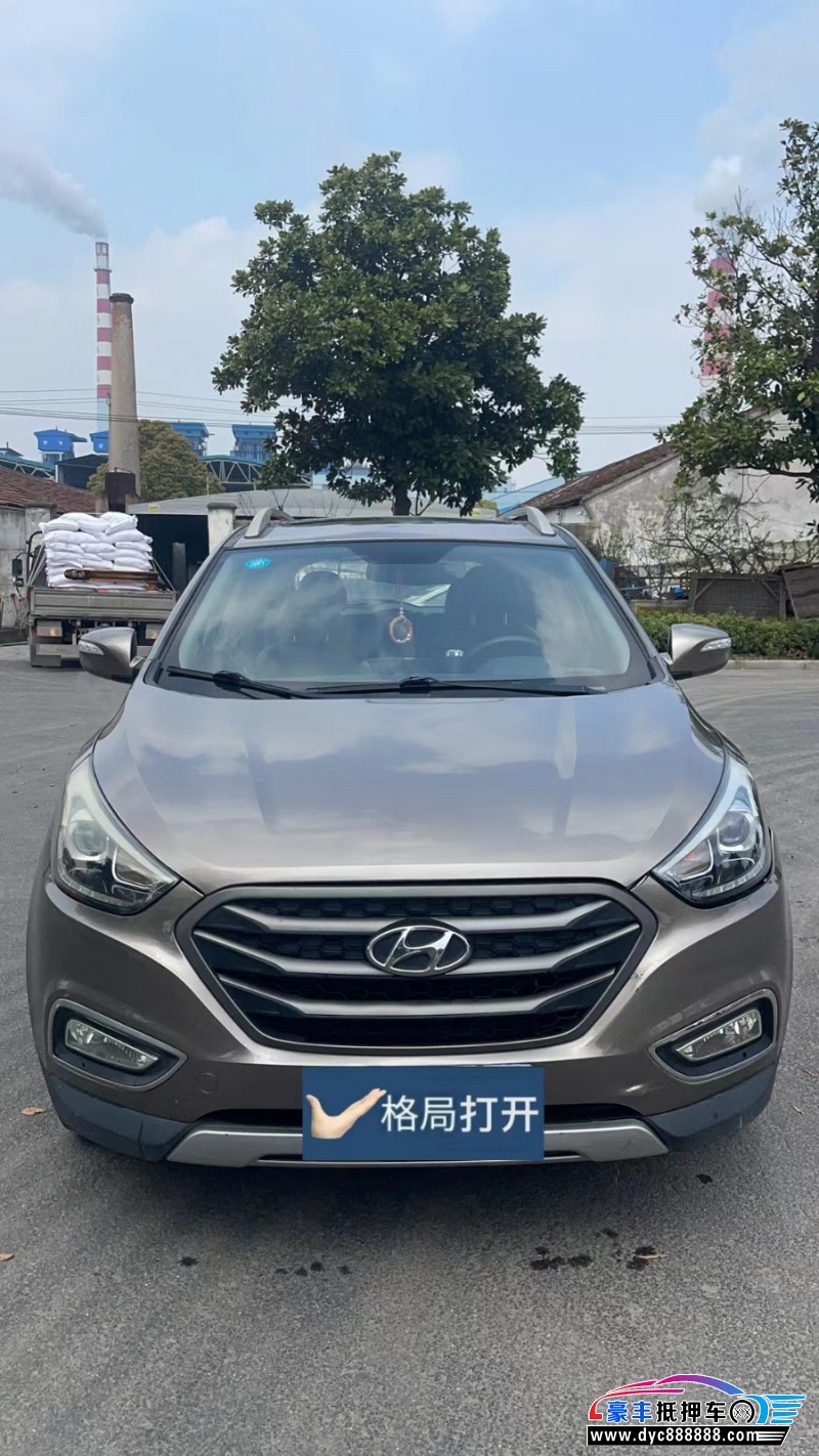 14年现代ix35SUV抵押车出售