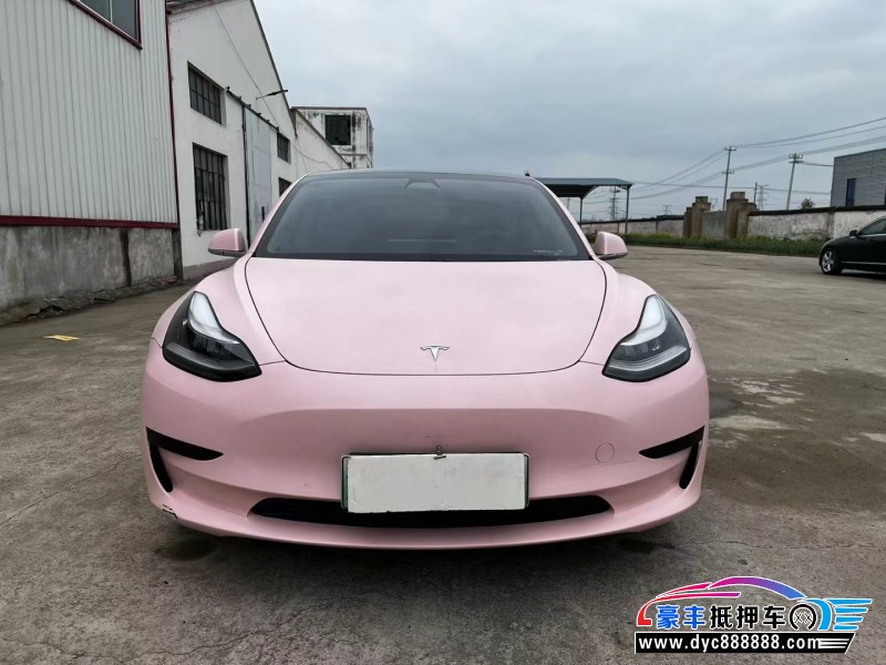 20年特斯拉MODEL 3轿车抵押车出售